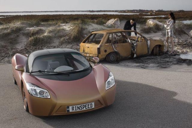 Concept of a new electric car iChange (36 photos)