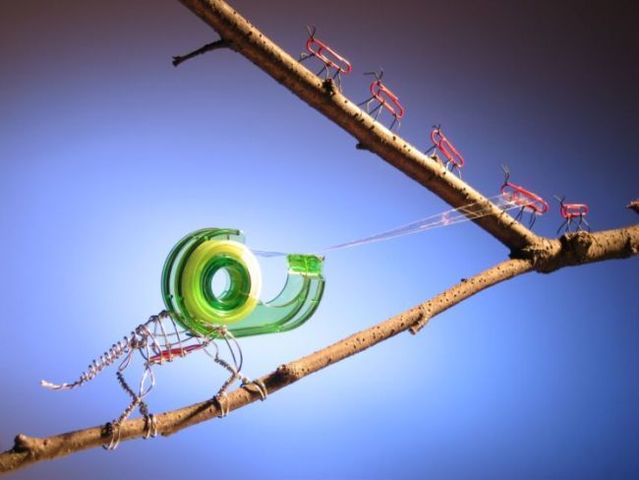 Greatest creative works "Bent Objects" (56 pics)