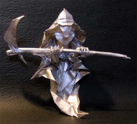 Cool origami models (10 photos)
