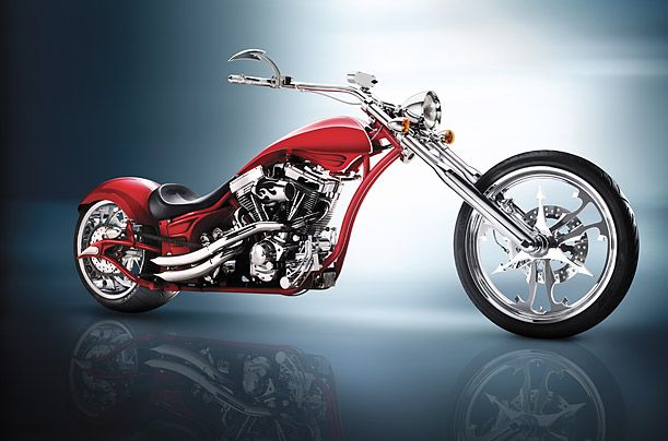 The evolution of Harley-Davidson (13 photos)