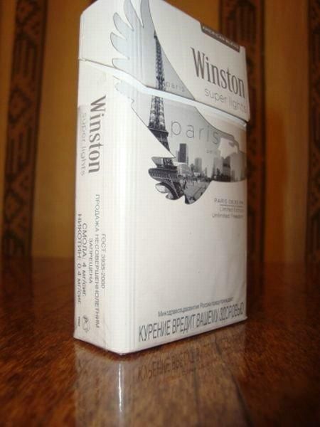 Unsmokable cigarettes (5 pics)