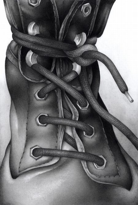 Masterpieces made with a pencil (41 photos)
