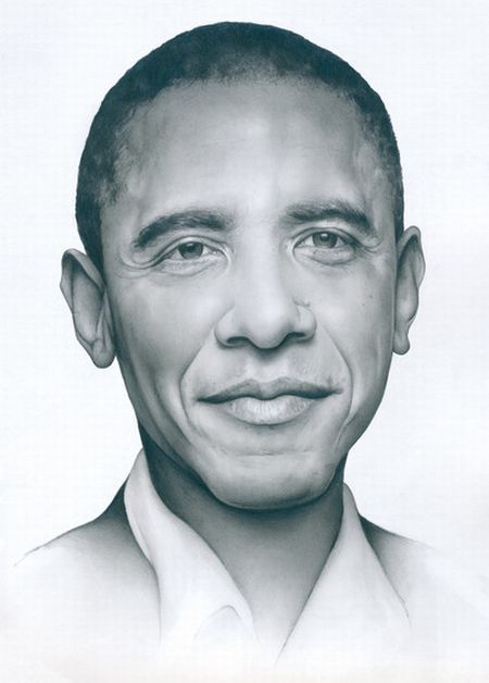 Masterpieces made with a pencil (41 photos)
