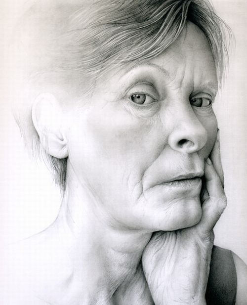 Masterpieces made with a pencil (41 photos)