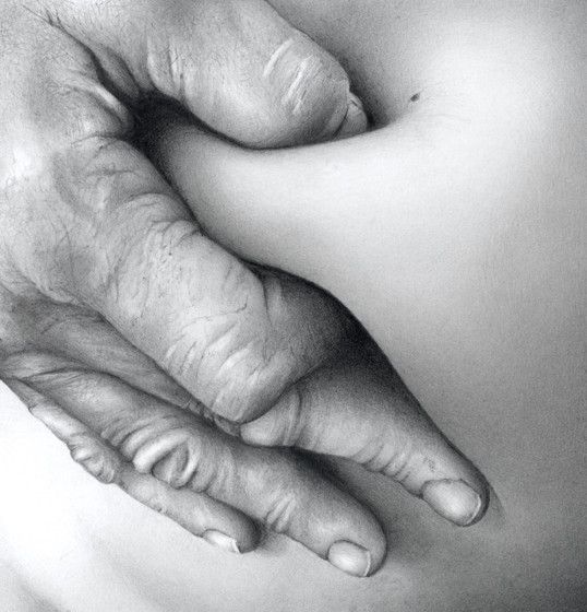 Masterpieces made with a pencil (41 photos)