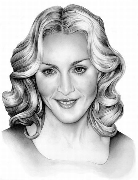Masterpieces made with a pencil (41 photos)