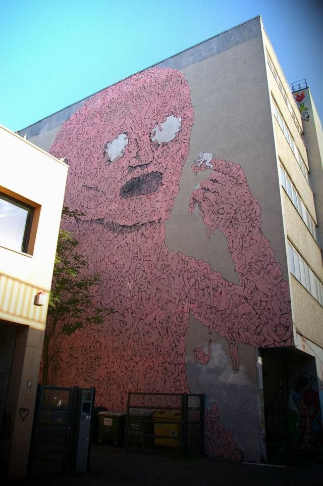 Urbain street art. Fascinating (38 photos)