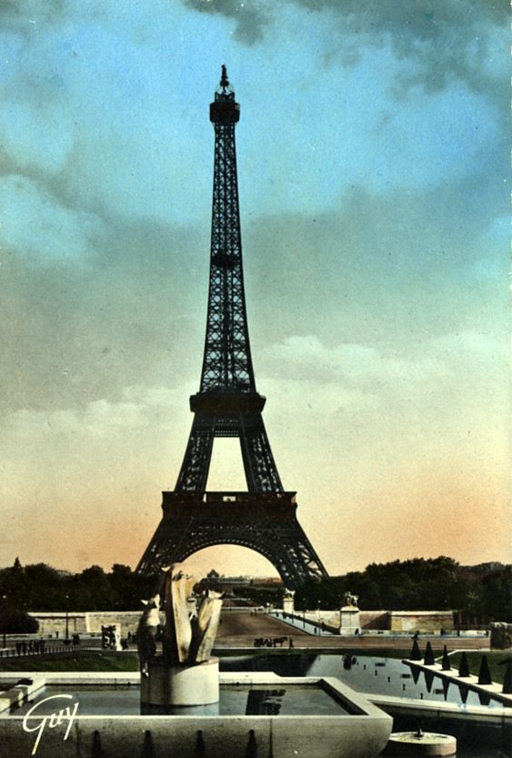 Paris postcards from early 20th century (14 photos)