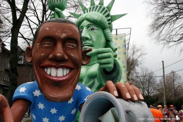 The Cologne carnival – Amusing politics (33 pics)