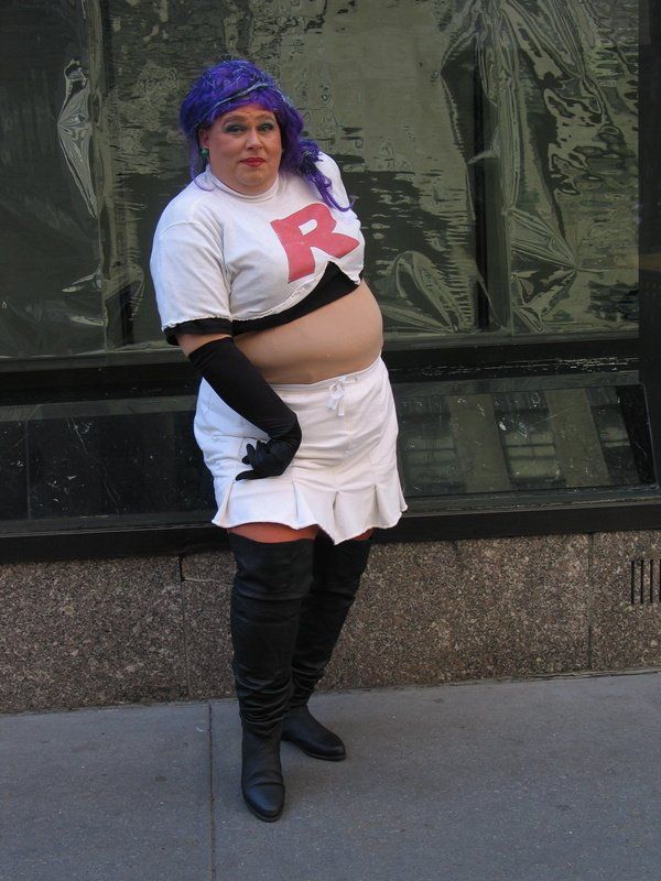 Ridiculous cosplays (46 pics)