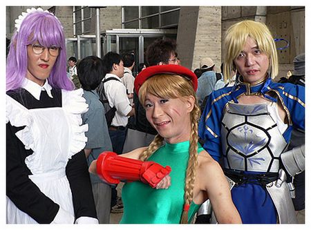Ridiculous cosplays (46 pics)
