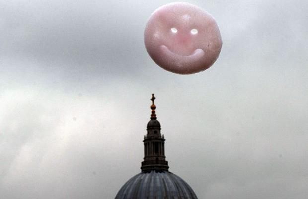 Happy Clouds by Stuart Semple (10 photos)