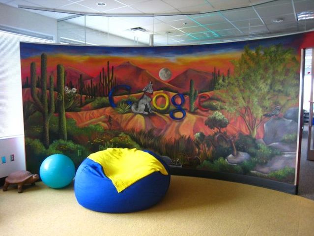 Google Offices (Googleplex) around the world (63 pics)