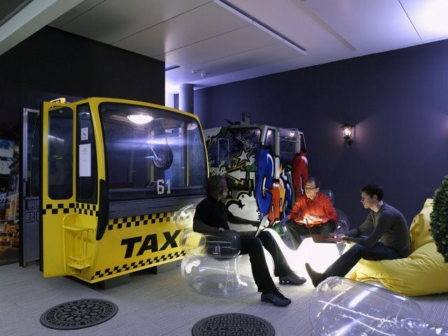 Google Offices (Googleplex) around the world (63 pics)