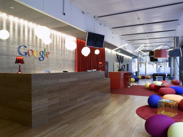 Google Offices (Googleplex) around the world (63 pics)