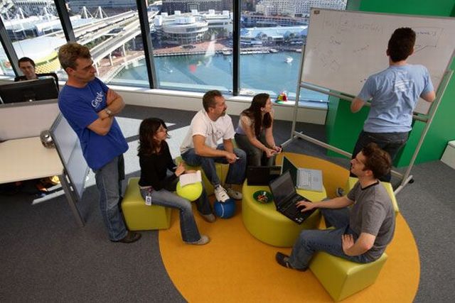 Google Offices (Googleplex) around the world (63 pics)