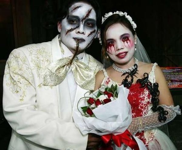 Gothic marriages (46 pics) Gothic marriages (46 pics)