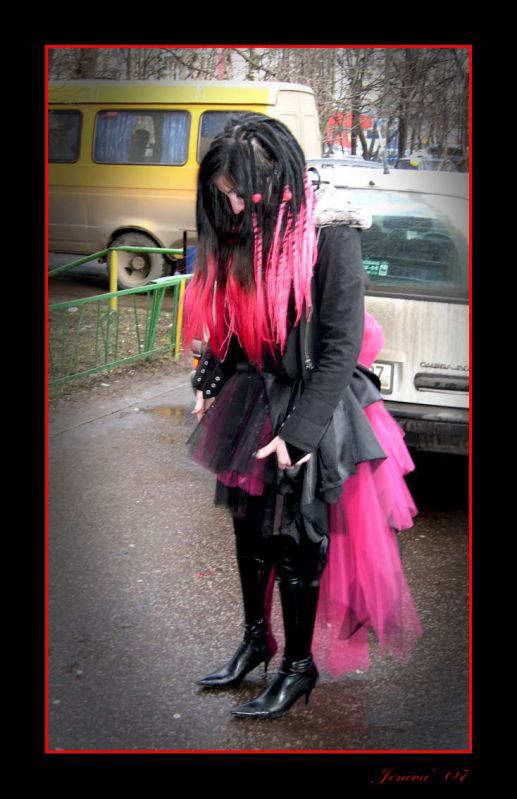 Gothic marriages (46 pics)