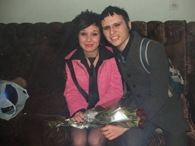 Gothic marriages (46 pics)