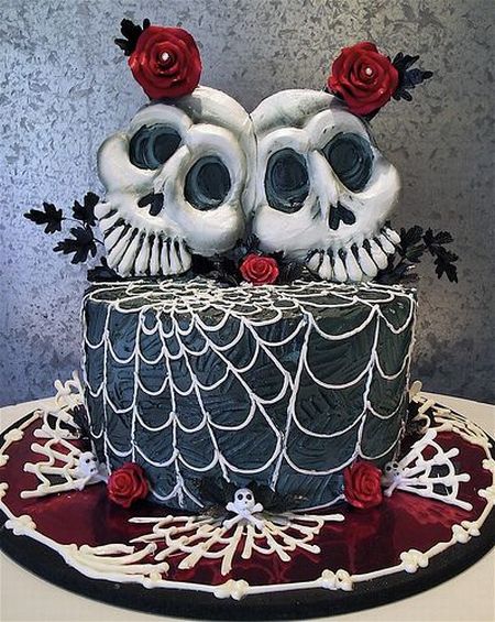 Gothic marriages (46 pics)