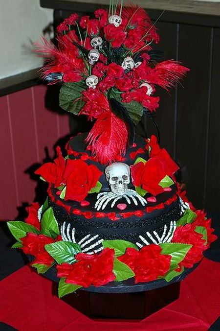 Gothic marriages (46 pics)