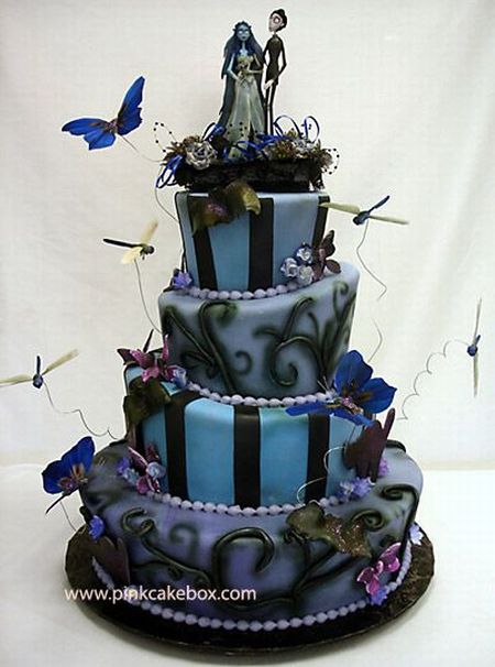 Gothic marriages (46 pics)