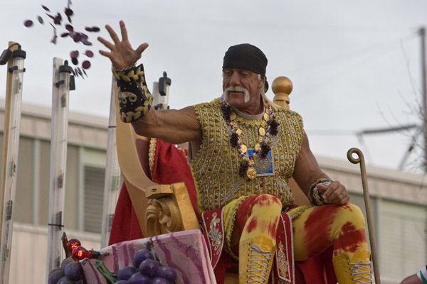 Celebrities at the Carnivals (Rio, New Orleans) (41 photos)