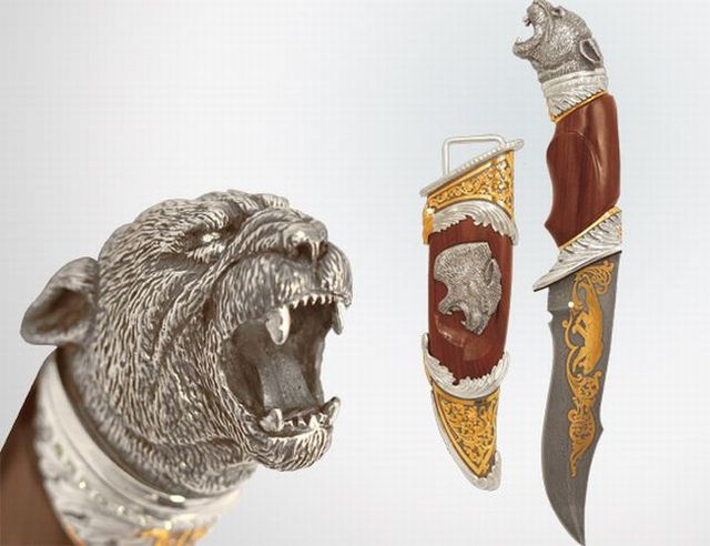 Ornamented daggers (30 pics)