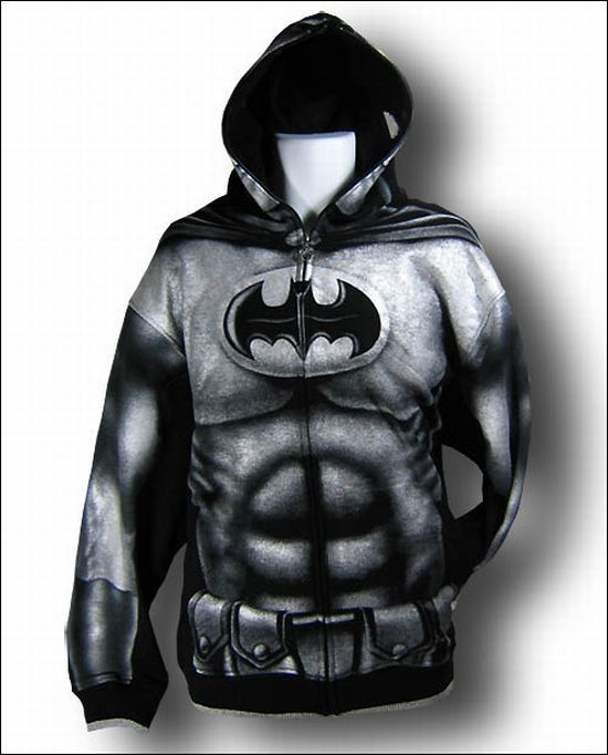 Batman jacket (3 photos)
