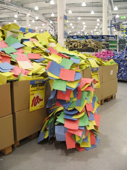 Supermarket camouflage (22 pics)