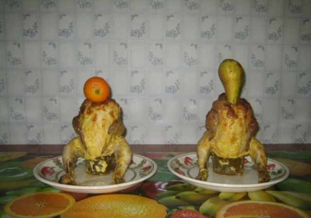 Failed dish presentation (22 pics)