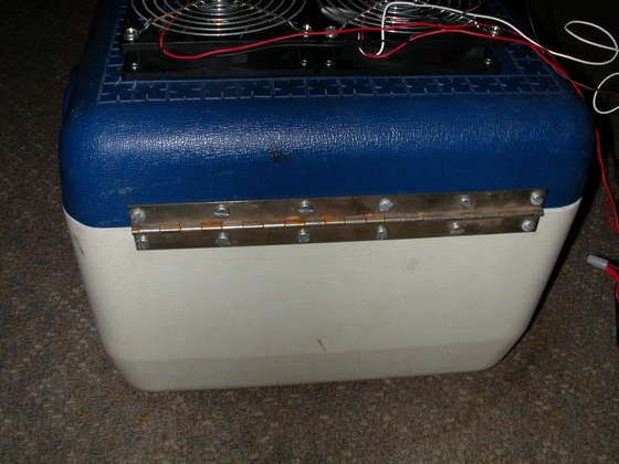 How to make an air conditioner by yourself (13 photos)