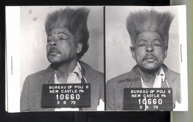 Mug shots from the past (44 pics)