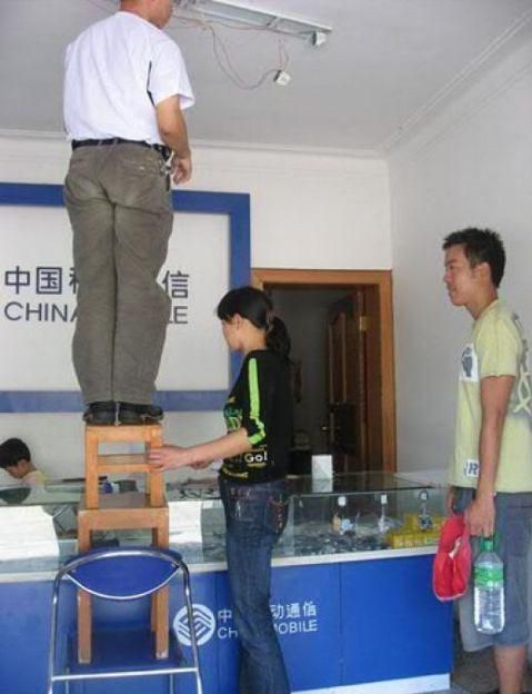 Collection of pictures with human stupidity (53 pics)