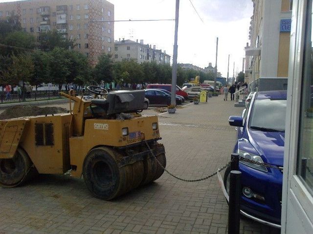 Collection of pictures with human stupidity (53 pics)
