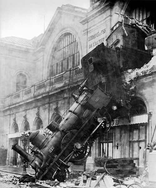 Train accidents (50 pics + 1 video)