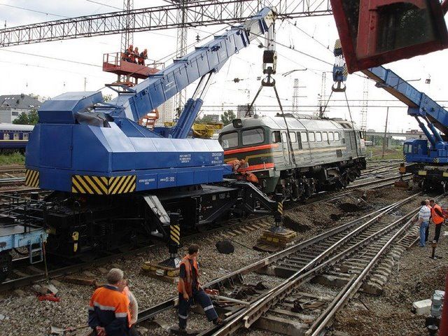 Train accidents (50 pics + 1 video)