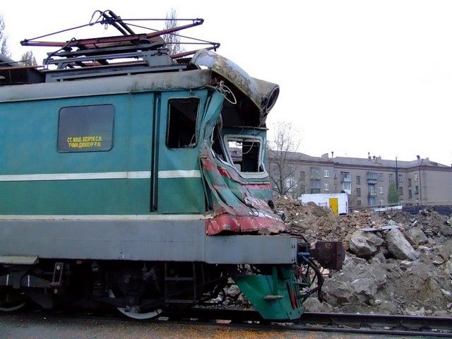 Train accidents (50 pics + 1 video)