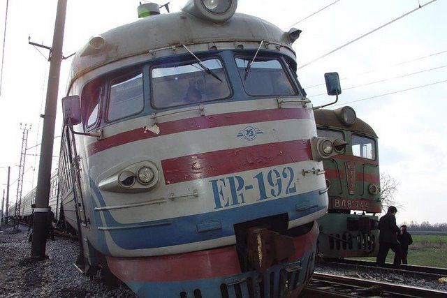 Train accidents (50 pics + 1 video)