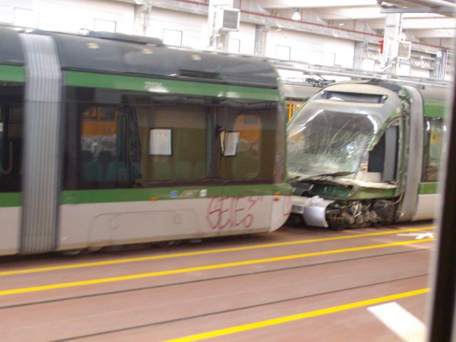 Train accidents (50 pics + 1 video)