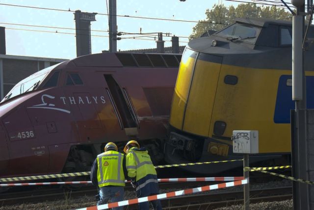 Train accidents (50 pics + 1 video)