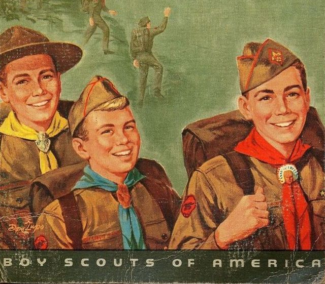 1965 Boy Scout Handbook (16 images)