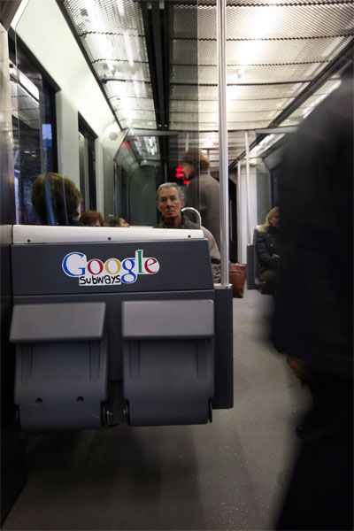 Google ascension (32 pics)