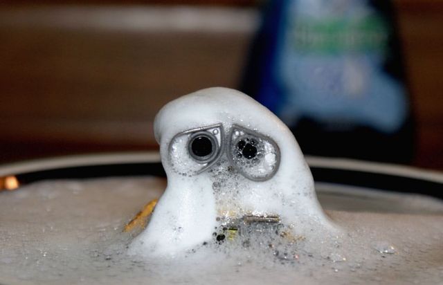 The adventures of WALL-E (50 pics)