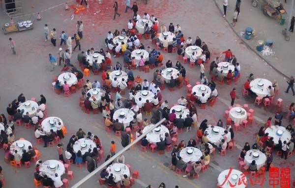 Celebration in China. Not bad, nothing to say…)) (22 photos)