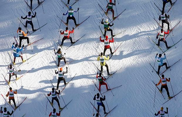 Engadine Ski Marathon and its 11, 000 participants (10 photos)