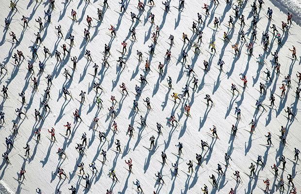 Engadine Ski Marathon and its 11, 000 participants (10 photos)