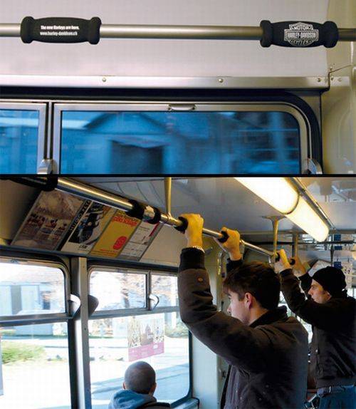 Clever and creative bus advertising (24 photos)