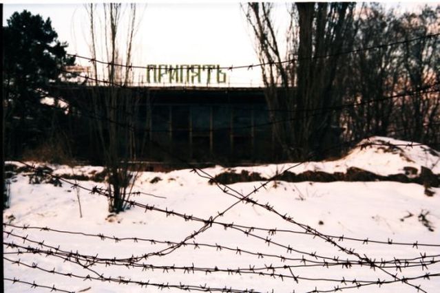 Prypiat  - ghost city (84 pics)