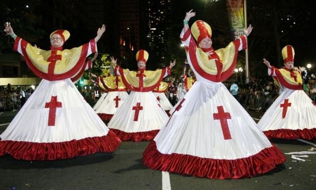 31st Gay and Lesbian Mardi Gras in Sydney (37 pics)